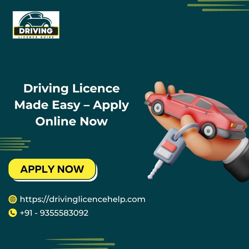 Driving Licence Made Easy â€“ Apply Online Now