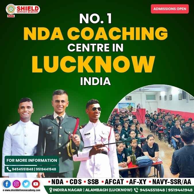Nda Coaching In Lucknow At Shield Defence Academy