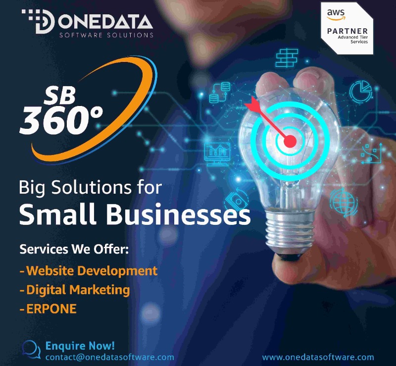 AWS SB 360 Grow Your Business with OneData