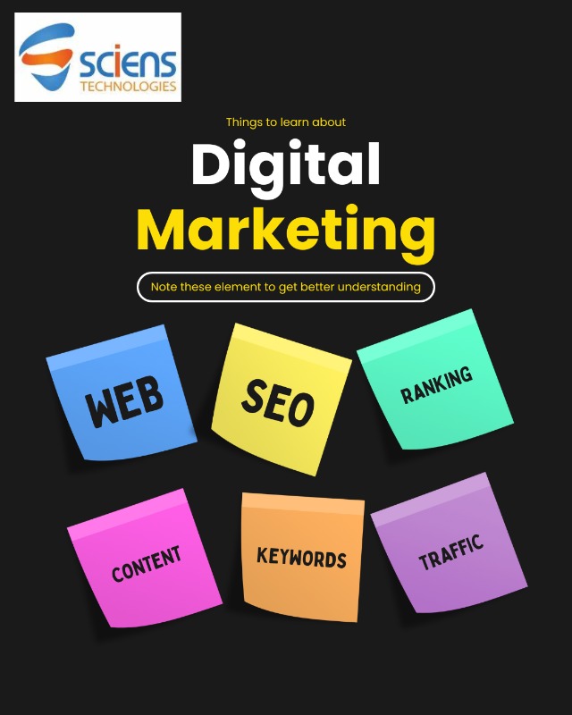 Sciens Technologies | Expert Web SEO & Digital Growth