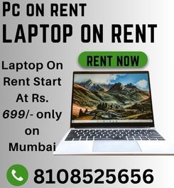 Laptop On Rent Price Start Rs.699 Mumbai,Vashi,Belapur, Navi Mumbai