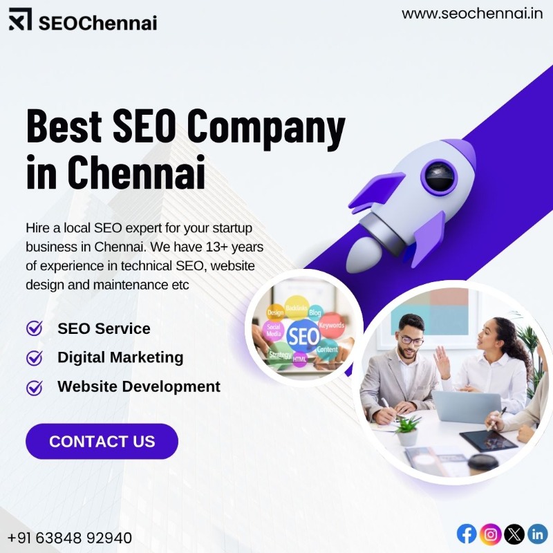 Best SEO Company in Chennai â€“ Seochennai.in