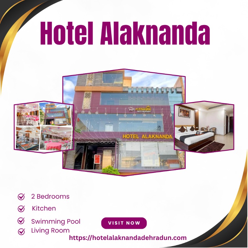 Stay in Style at a 3 Star Hotel in Rajender Nagar, Dehradun Hotel Alaknanda