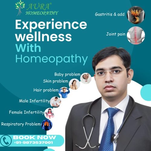 Discover Natural Healing with the Best Homeopathy Doctor in Noida Aura Homeopathy