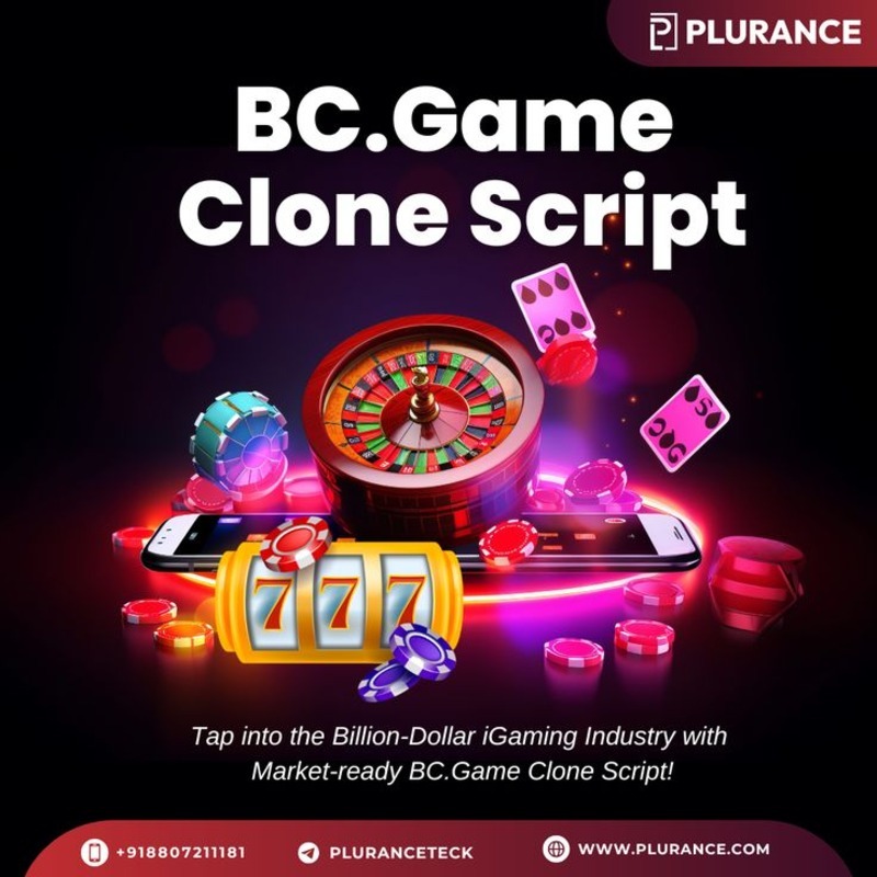 Tap Into Billion-Dollar Gaming Markets with Plurance BC Game Clone Script