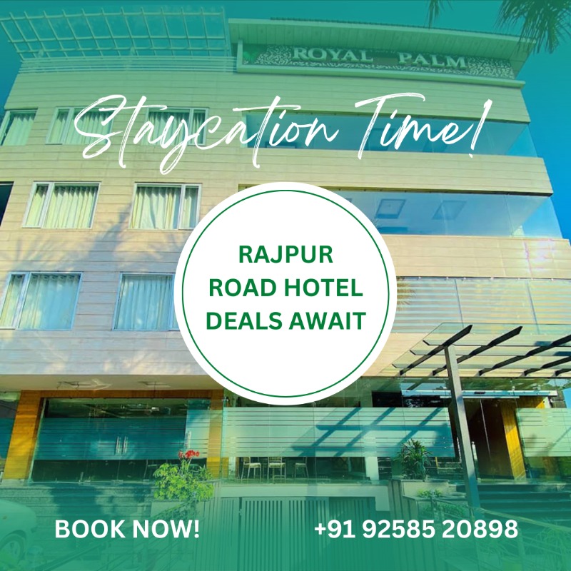 What to Expect from Mid-Range Hotels in Rajpur Road Dehradun?