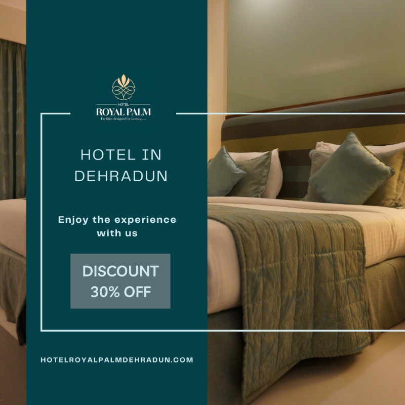 Staying Near Rajpur Road: Is Hotel Royal Palm a Practical Choice?