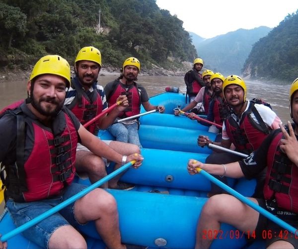 Ganga Beach Camp â€“ Riverside Adventure in Rishikesh