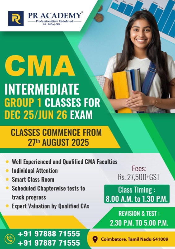 CA Institute in Coimbatore