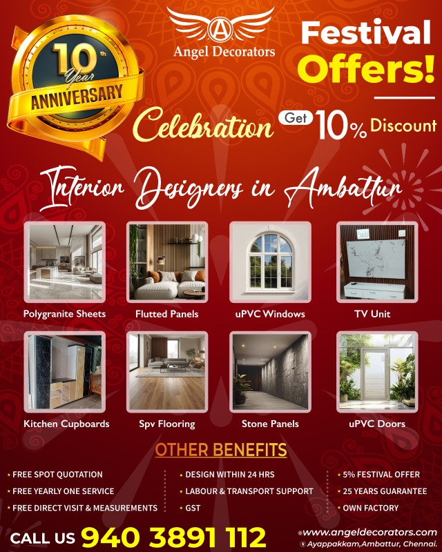 âœ¨ Celebrate 10 Glorious Years with Angel Decorators! âœ¨