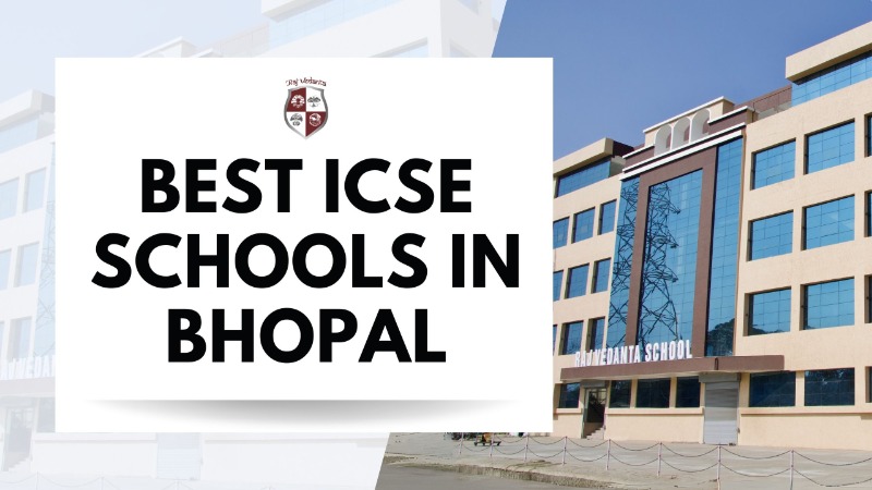 Best ICSE schools in Bhopal