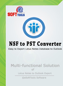 eSoftTools NSF to PST Converter Software