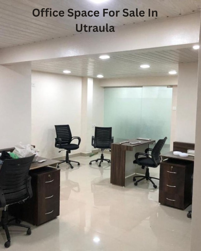Generous Office Premises Available in Utraula Commercial Area