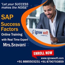 SAP Success Factors Online training institute Hyderabad