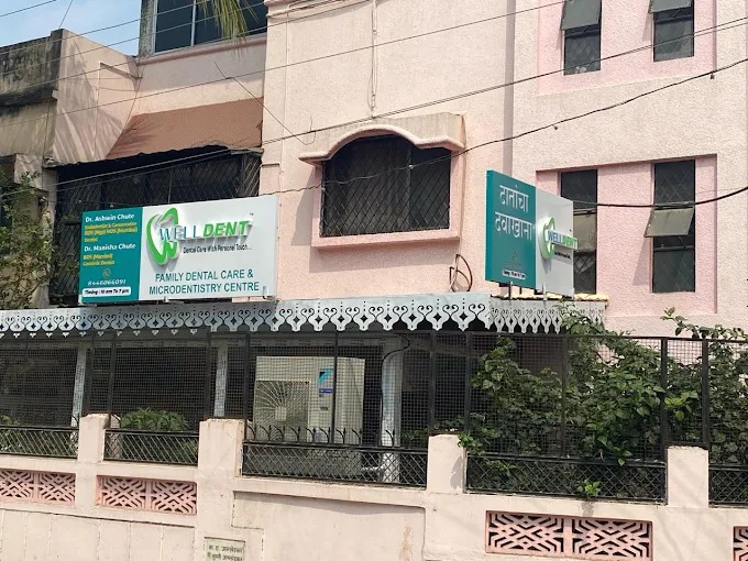 Dental Clinic in Vivekanand Nagar Nagpur | Welldent Dental Clinic