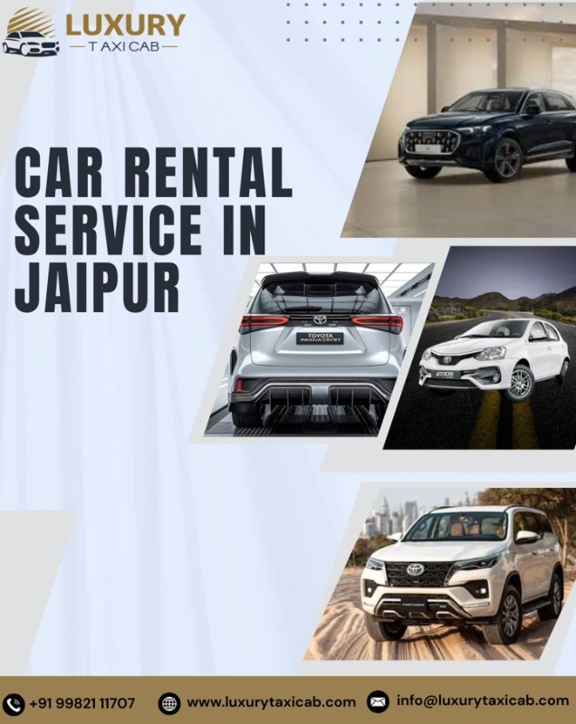 Fortuner Car Rental In Jaipur â€“ Luxury Taxi Cab