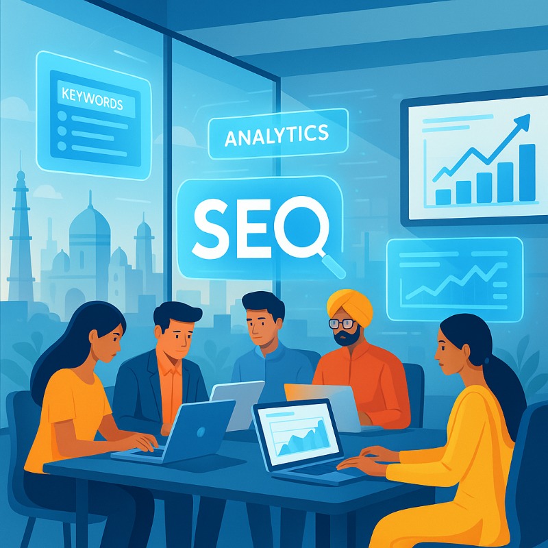 TechRank Agency â€“ Trusted SEO Company in India for Long-Term Success