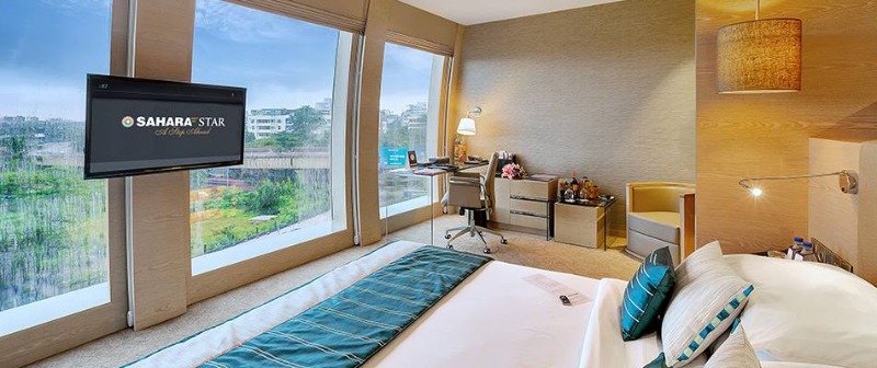 Experience Luxury in the Honeymoon Suite Vile Parle at Sahara Star