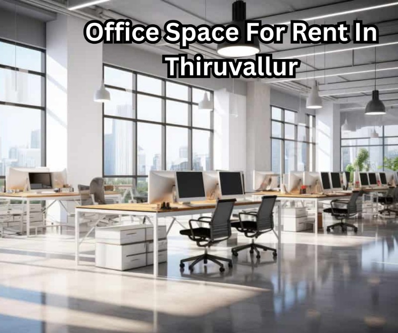 Premium Commercial Office Space For Lease In Central Thiruvallur