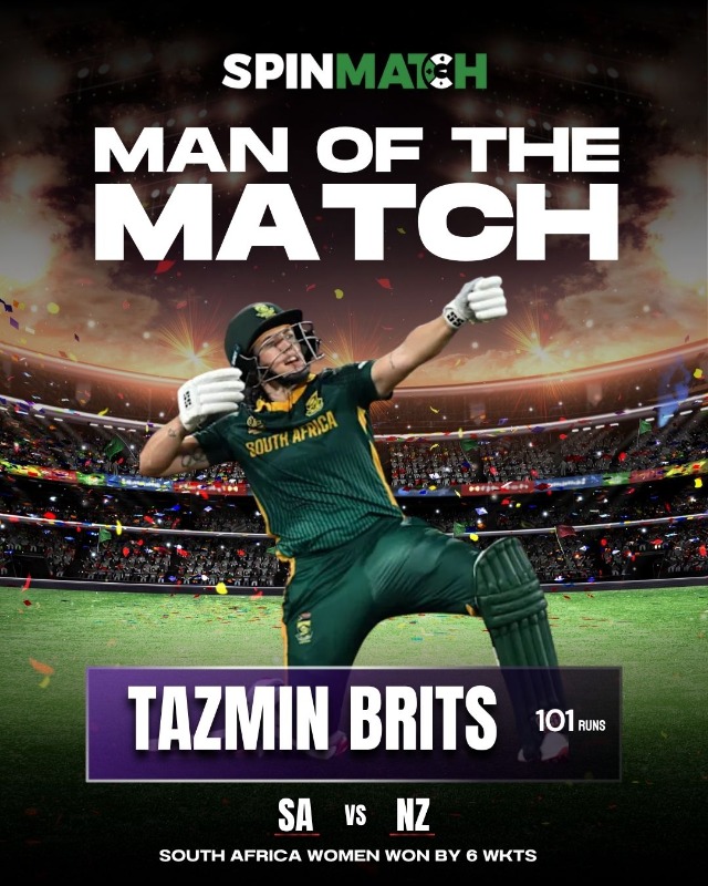 Epic Spin Match Victory: Wolvaardt's RSAW Outpaces Kerr and Devine in 7th Clash