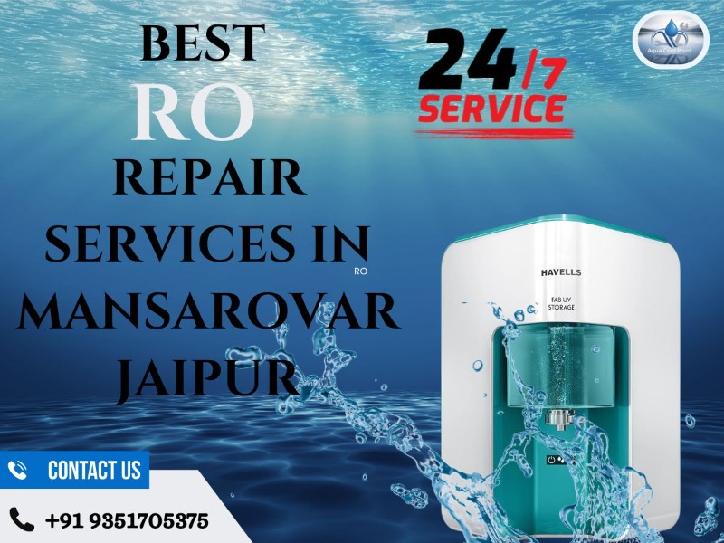Affordable RO Repair and Service in Jaipur â€“ Aqua Cool Point