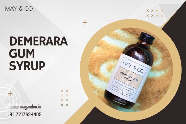 Festive Gifting Made Easy â€“ May & Co. Demerara Cocktail Mixer for Whiskey Lovers