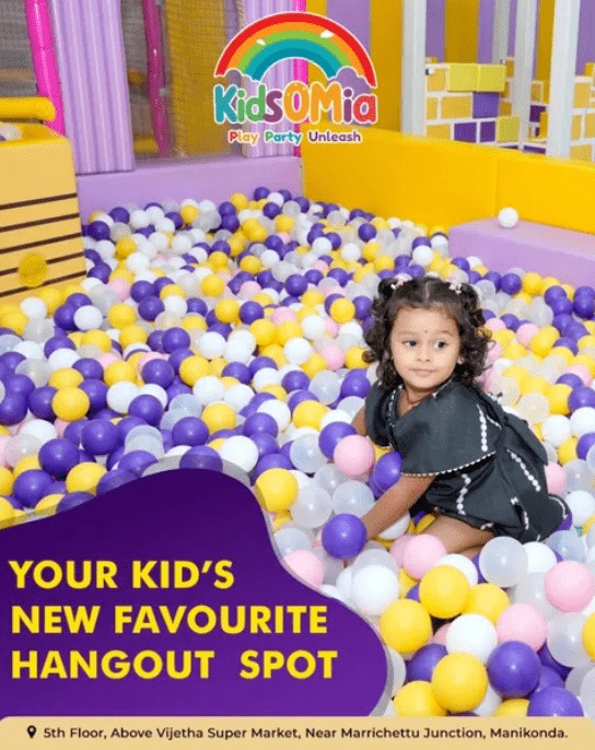 Best Kids Play Zone in Manikonda