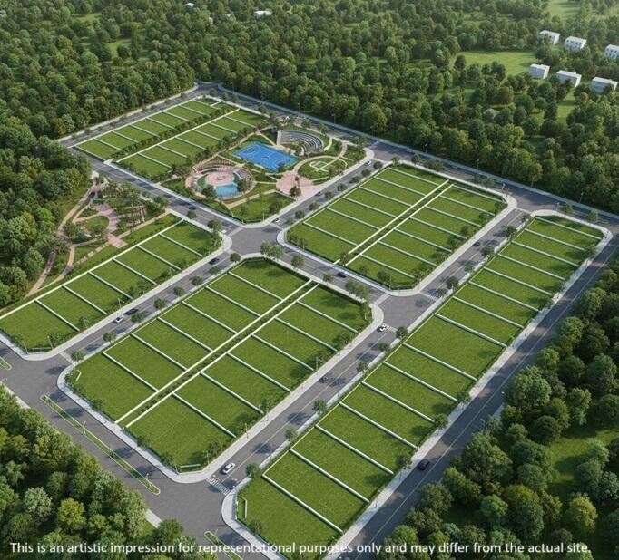 Godrej Aravya Estate Doddaballapur, North Bangalore â€“ Premium Plots by Godrej Properties