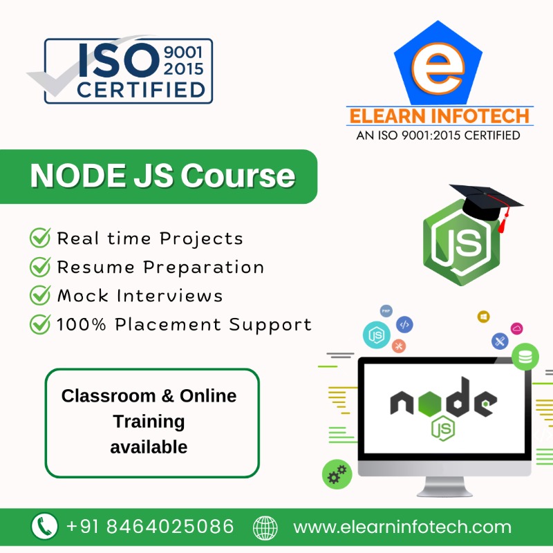Best Node JS Course in Hyderabad - Build Powerful Web Applications