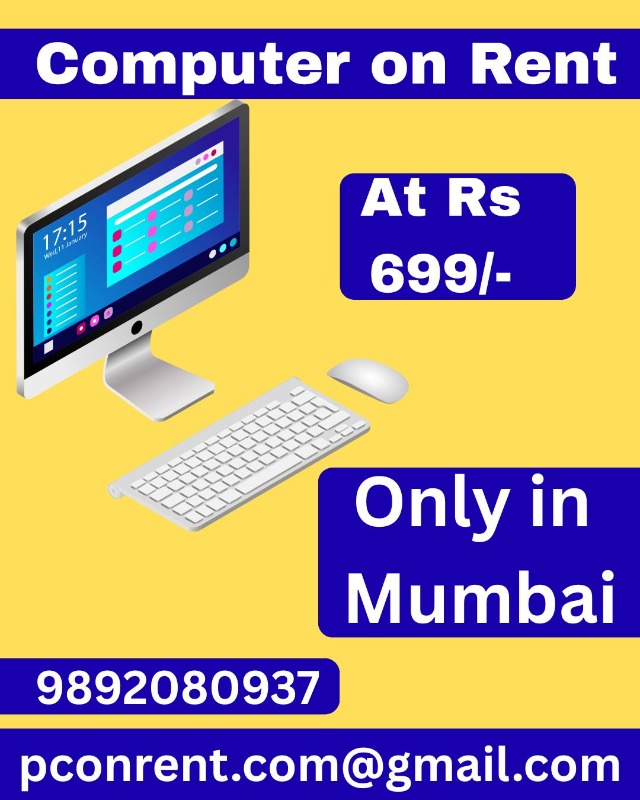 Computer on start at rs.699/- THANE