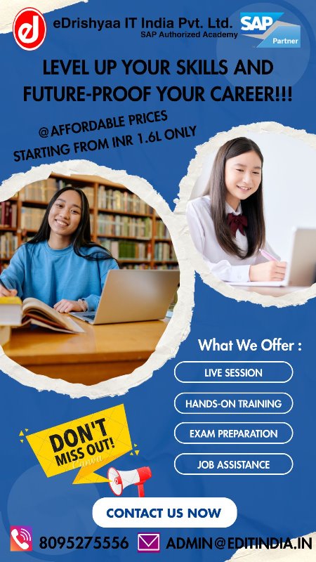 Enroll with us and Switch to SAPâ€¦â€¦â€¦â€¦.