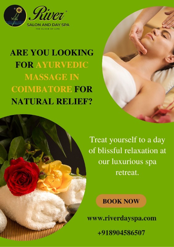 calming massage spa in Coimbatore
