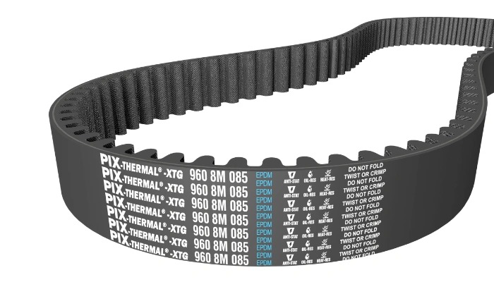 Cinghia Dentata per Macchinari Industriali â€“ Pix Transmission