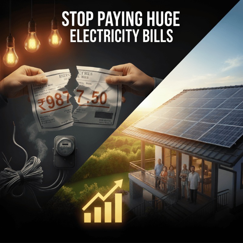 Stop Paying Huge Electricity Bills â€“ Go Solar with Sunboost Energy!