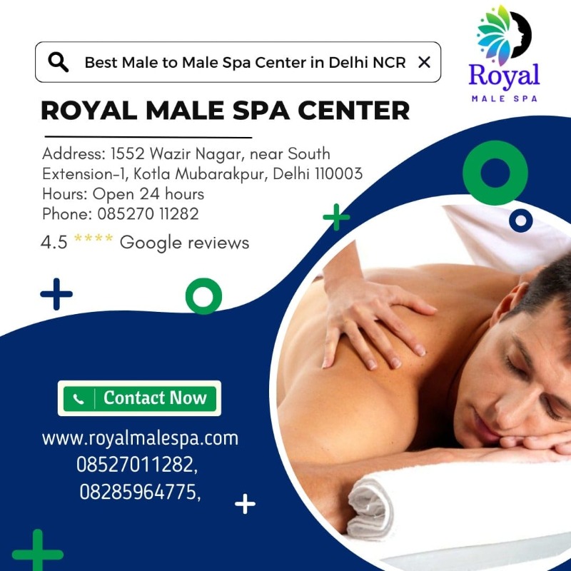 Male to male massage service Delhi