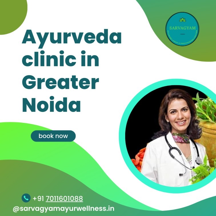 Ayurveda clinic in Greater Noida
