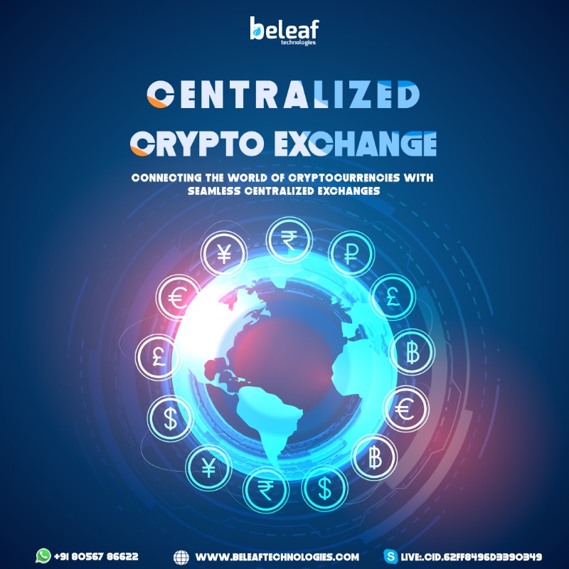 Centralized Cryptocurrency Exchange Development Company