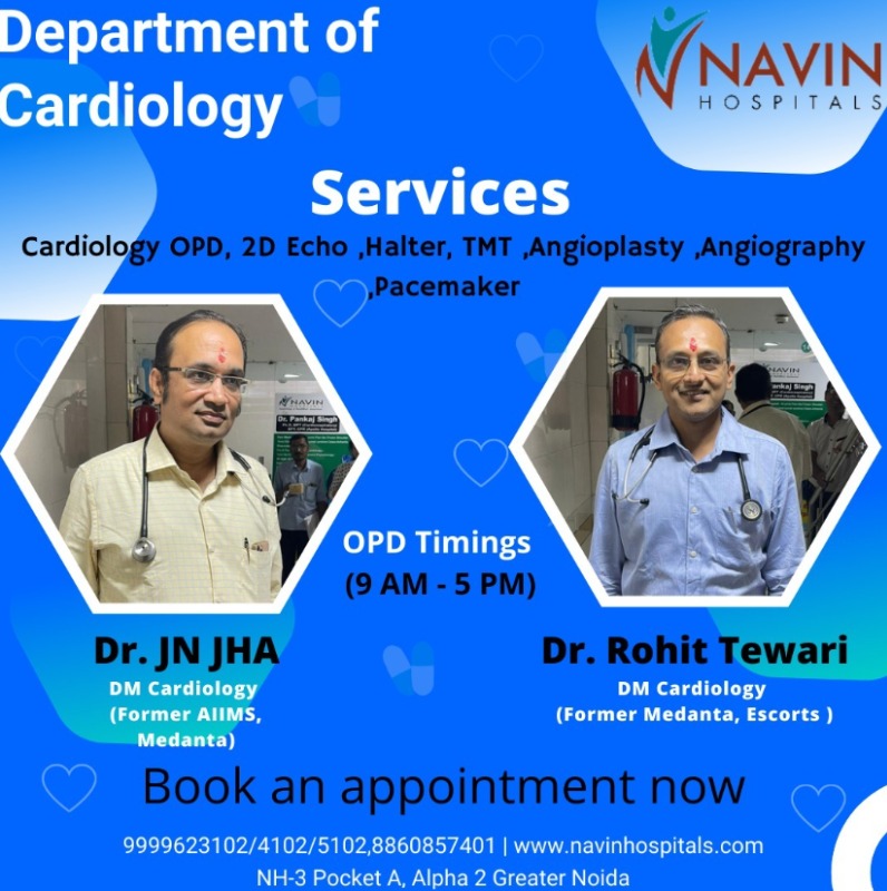Navigating Heart Health Excellence The Top 10 Cardiologists in Greater Noida