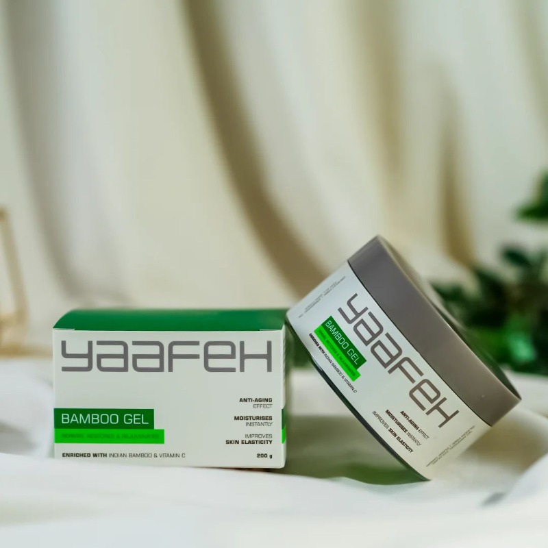 Purchase Bamboo Gel for Healthy Skincare | Yaafeh