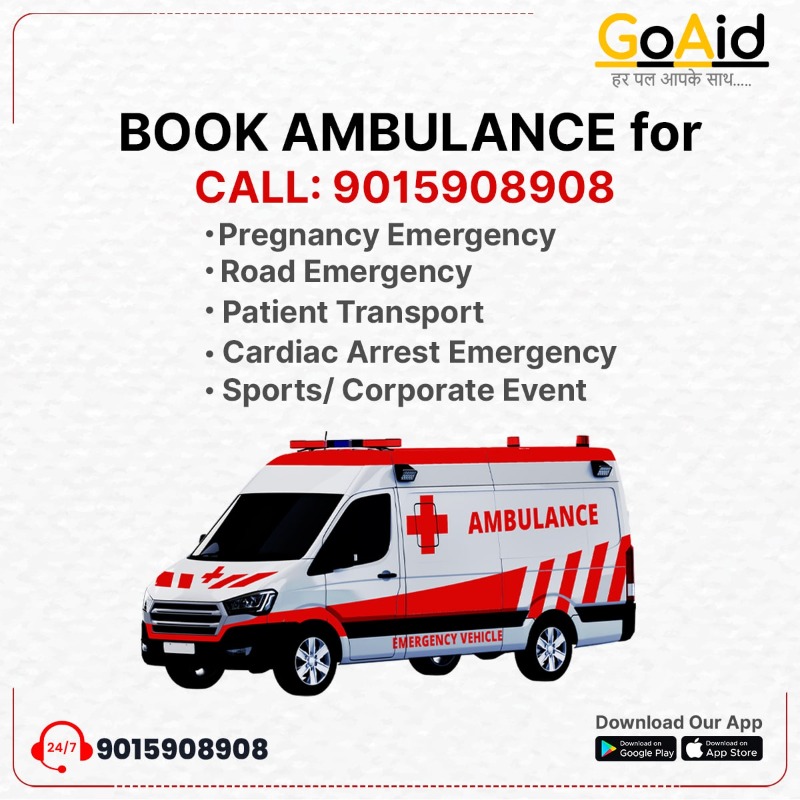 GoAid Ambulance Service in Mumbai
