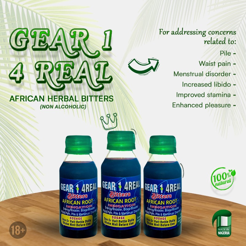 Empower Your Health Journey: With Gear1 4Real, Precision Wellness in Every Drop!