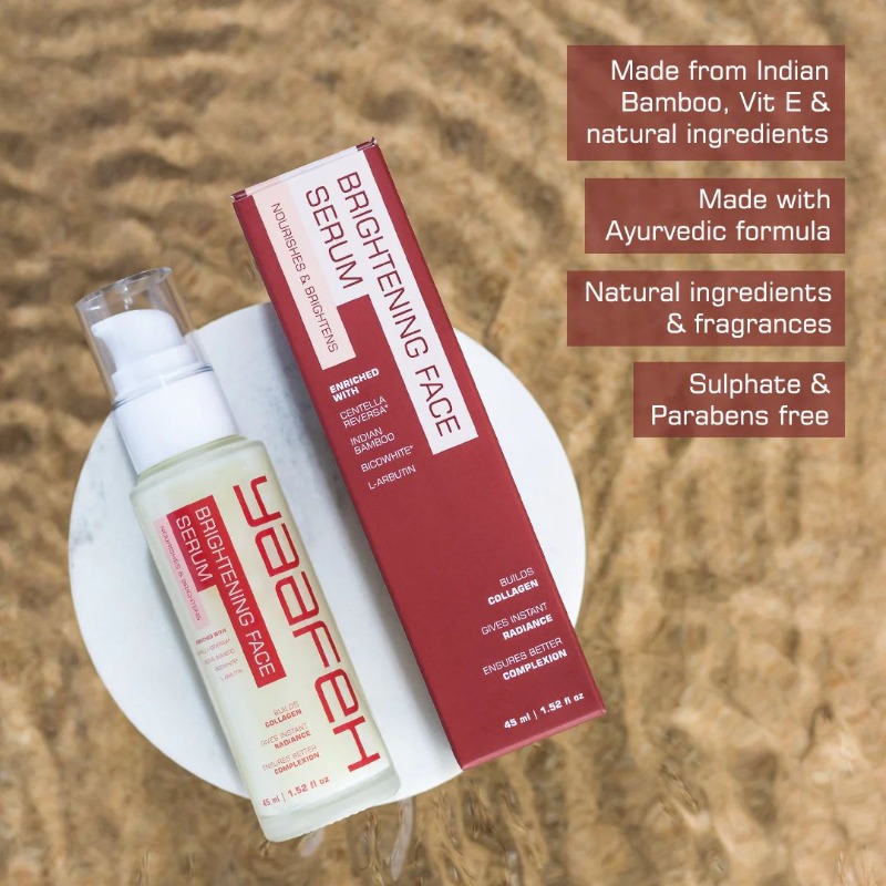 How Face Brightening Serum Can Make Skin Glow | Yaafeh