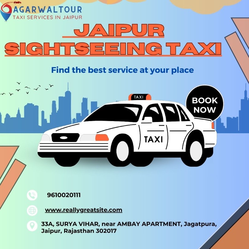 Jaipur Sightseeing Taxi