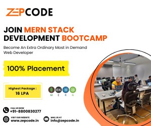 Enroll in Zepcode's Full Stack Development Bootcamp