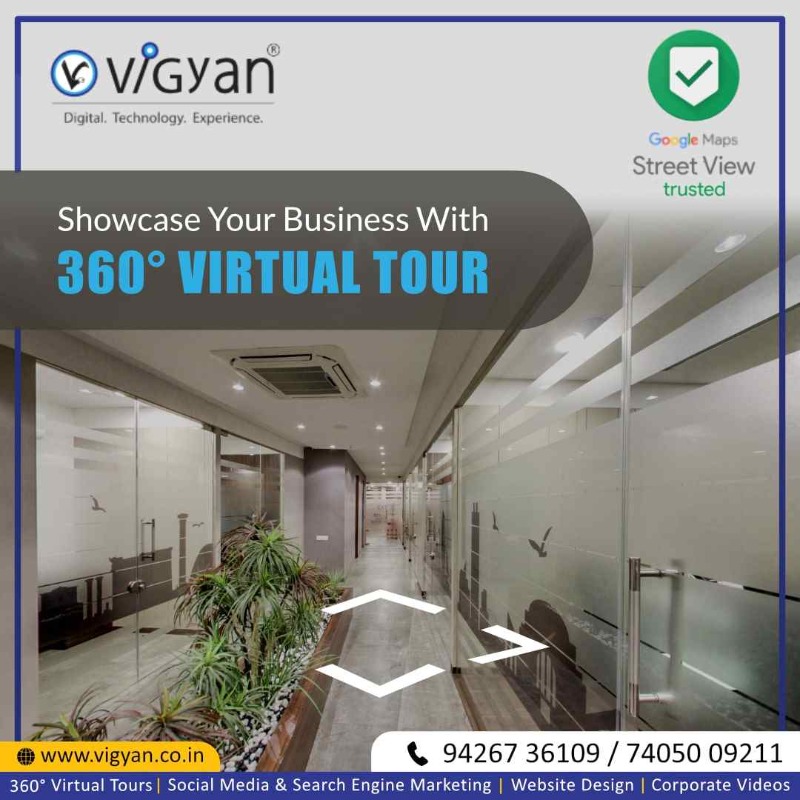 Best Google 360 Degree Virtual Tour Company in Ahmedabad