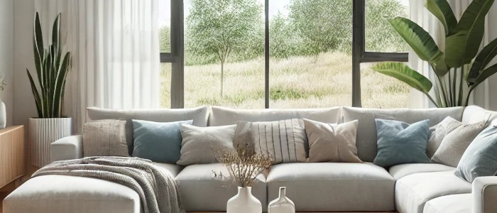 Living Room Interior Designing Services in Noida & Delhi NCR