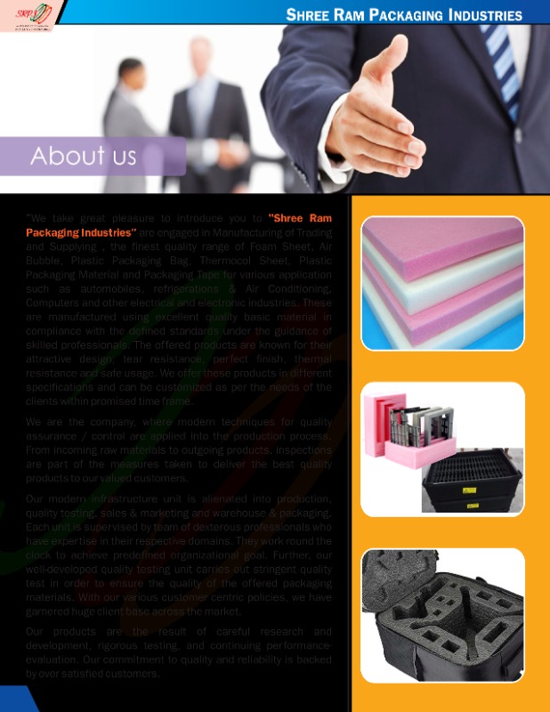 Shree ram packaging Industries