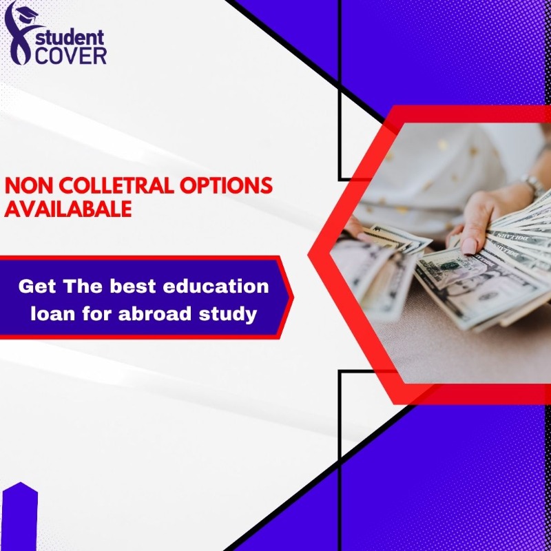 Education Loan to study abroad by student cover
