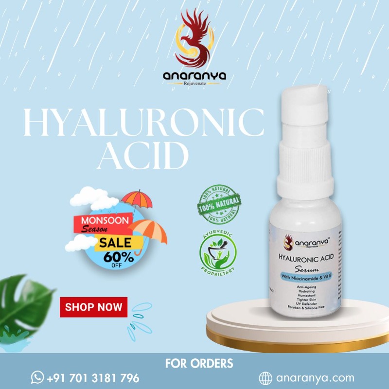 Monsoon Season Sale - 60% OFF on Anaranya Rejuvenate Products