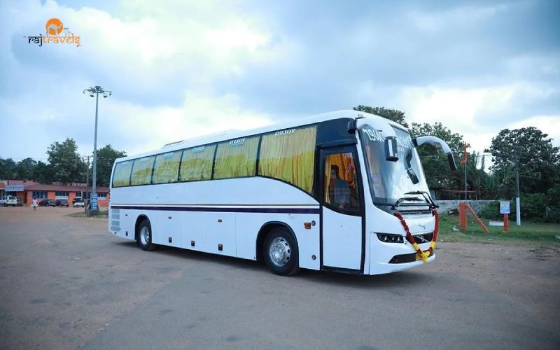 Volvo Bus Rental in Jaipur